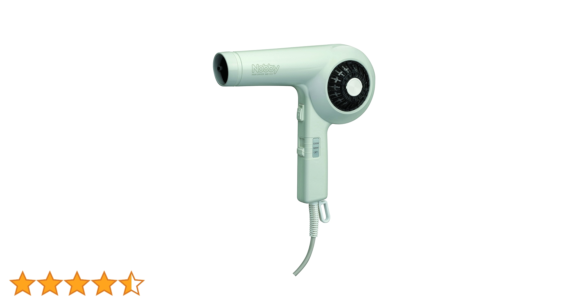 Nobby N3040A ヘアドライヤー ホワイト Nobby製品ラインアップ | Nobby official site